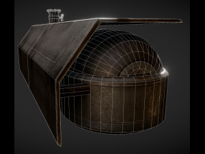fuel tank collection 3D Model
