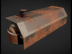 fuel tank collection 3D Model