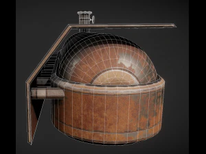 fuel tank collection 3D Model