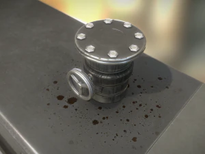 fuel tank collection 3D Model