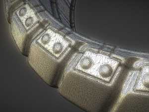 futuristic tire high-poly version 3D Модель