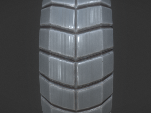 futuristic tire collection 3D Model