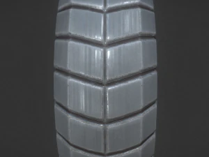 futuristic tire collection 3D Model