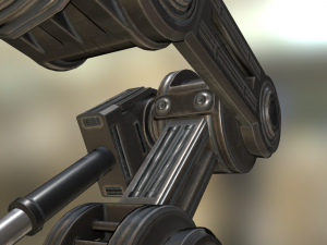 hydraulic suspension and tire basic version 3D Model