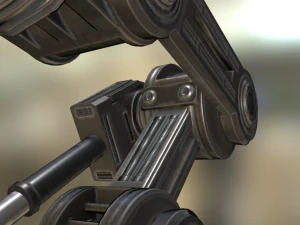 hydraulic suspension and tire basic version 3D Model