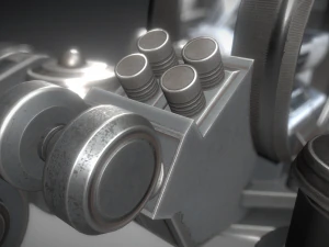 futuristic terrain walker basic version 1 3D Model