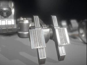 futuristic terrain walker basic version 1 3D Model