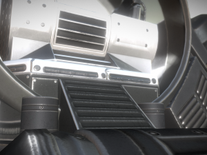 futuristic terrain walker basic version 2 3D Model