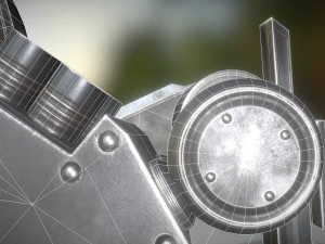futuristic terrain walker basic version 2 3D Model