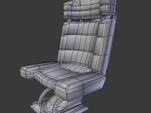 futuristic terrain walker rusty 3D Model