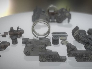 futuristic terrain walker vehicle old version 3D Model