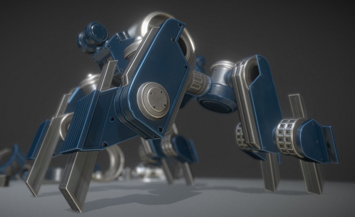 Blue version