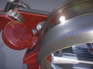 terrain walker red version rigged and animated 3D Model