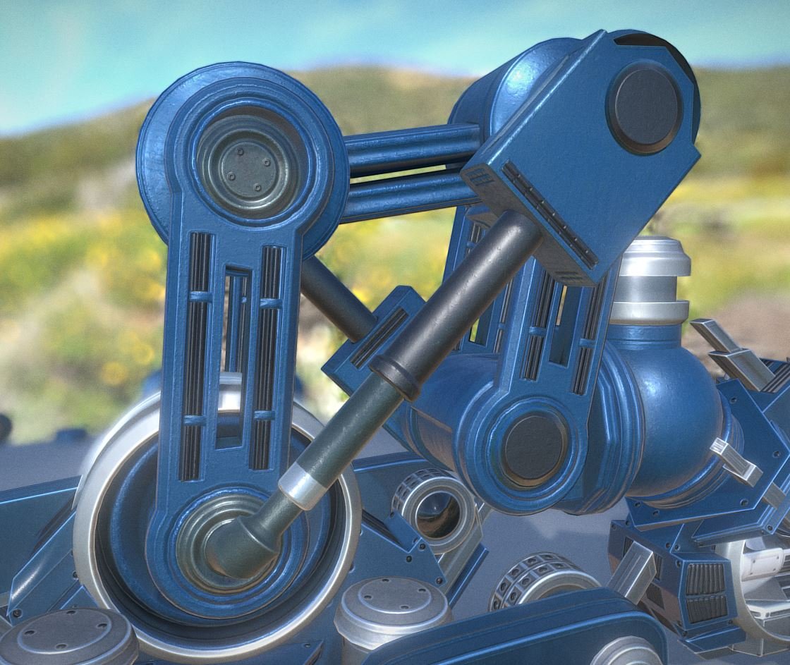 Blue version