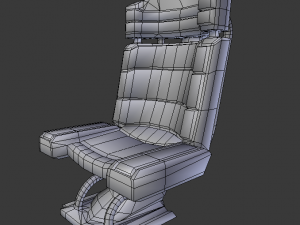 the walking mech neck blue version Modelo 3D