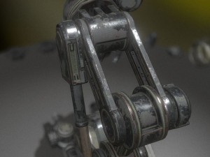the walking mech neck old version Modelo 3D