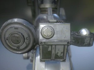 the walking mech neck old version 3D Model