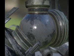 the walking mech neck old version 3D Model