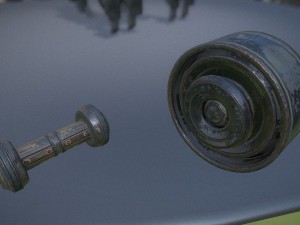 the walking mech neck old version Modelo 3D