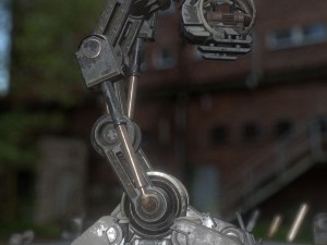 the walking mech neck old version Modelo 3D