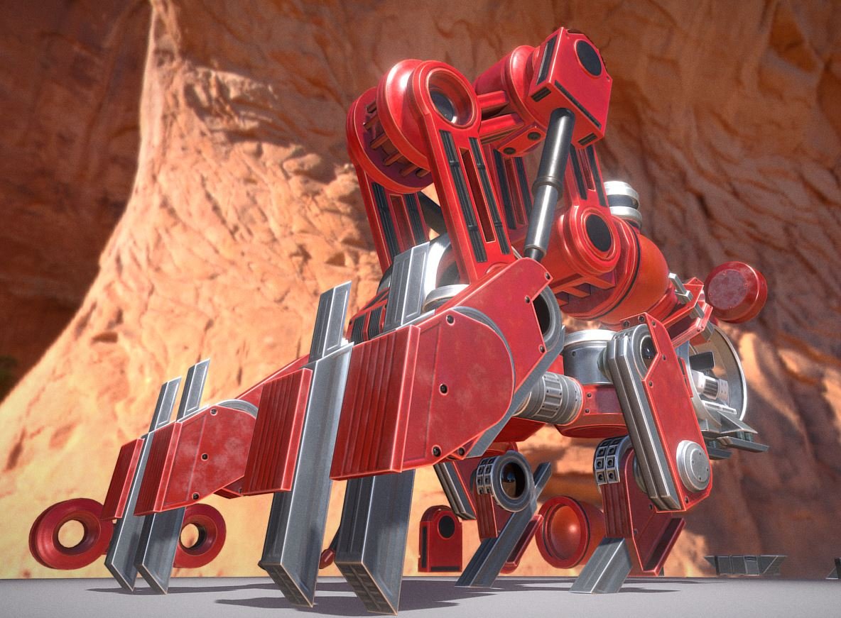 Red version