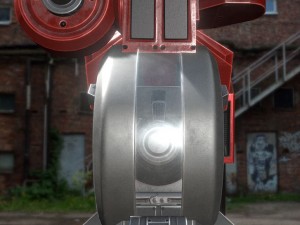 the walking mech neck red version 3D 模型