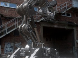the walking mech neck collection 3D Model