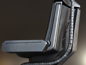 the walking mech neck collection 3D Model