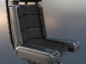 the walking mech neck collection 3D Model