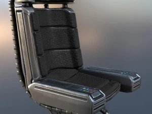the walking mech neck collection 3D Model