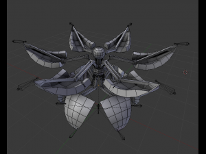 sphere bot collection 3Dモデル