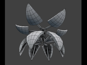 sphere bot collection 3Dモデル