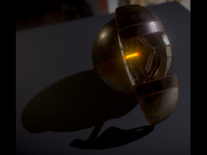 sphere bot collection 3Dモデル