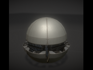 sphere bot collection 3Dモデル