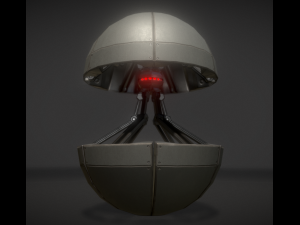 sphere bot collection 3Dモデル