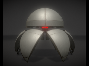 sphere bot collection 3Dモデル