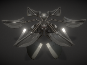 sphere bot collection 3Dモデル