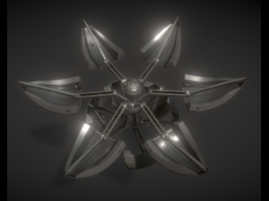 sphere bot collection 3Dモデル