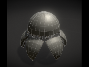 sphere bot collection 3Dモデル