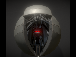 sphere bot collection 3Dモデル