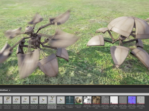 sphere bot collection 3Dモデル