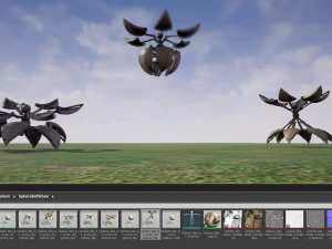 sphere bot collection 3D Model