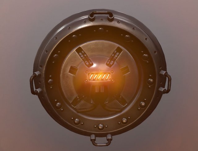 ai control module basic version Modèle 3D .c4d .max .obj .3ds .fbx .stl .blend 