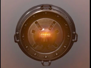 ai control module basic version 3D Model