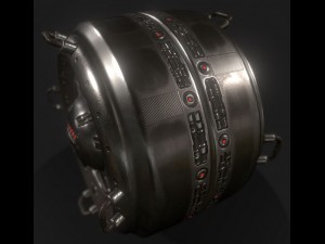 ai control module basic version Modèle 3D
