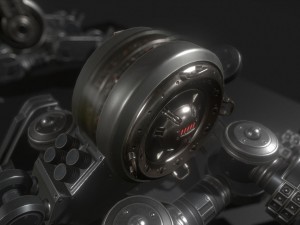 ai control module basic version Modèle 3D