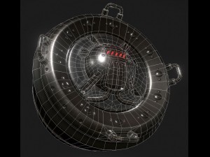 ai control module basic version Modèle 3D