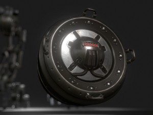 ai control module basic version Modèle 3D