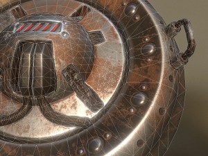 ai control module rusty version 3D Model