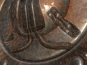 ai control module rusty version 3D Model